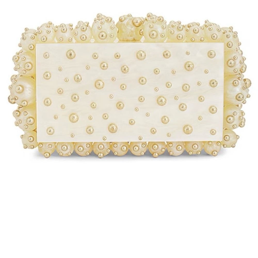 Cult Gaia EOS Pearl Clutch